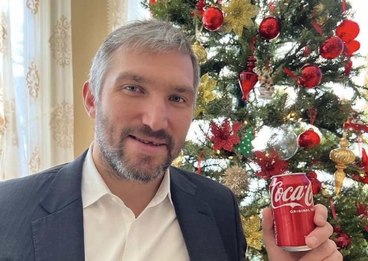   Александр Овечкин (Фото: Instagram* / @aleksandrovechkinofficial)