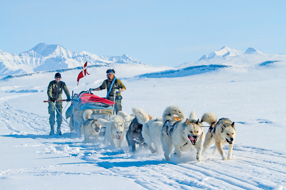Патруль в Гренландии