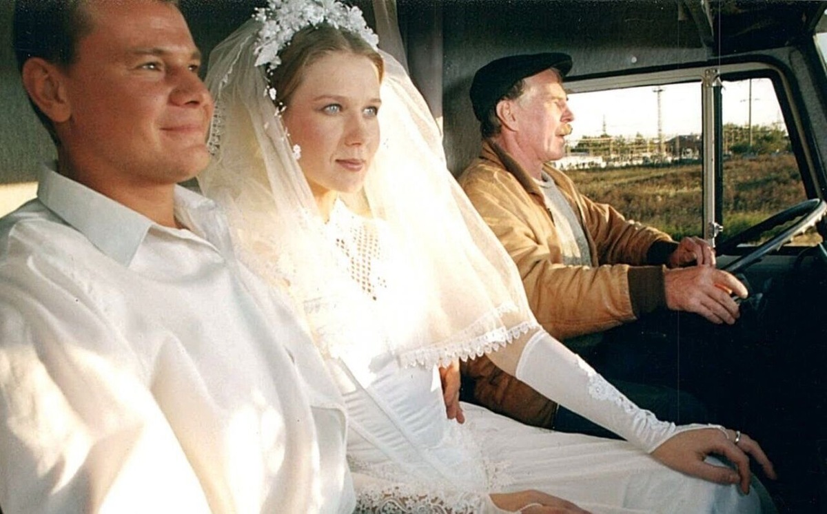 Кадр из фильма "Дальнобойщики"