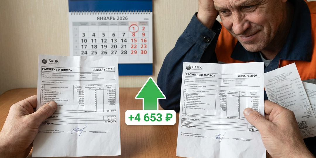 Что изменилось с 1 января 2026: разбор всех законов, которые коснулись вашего кошелька.