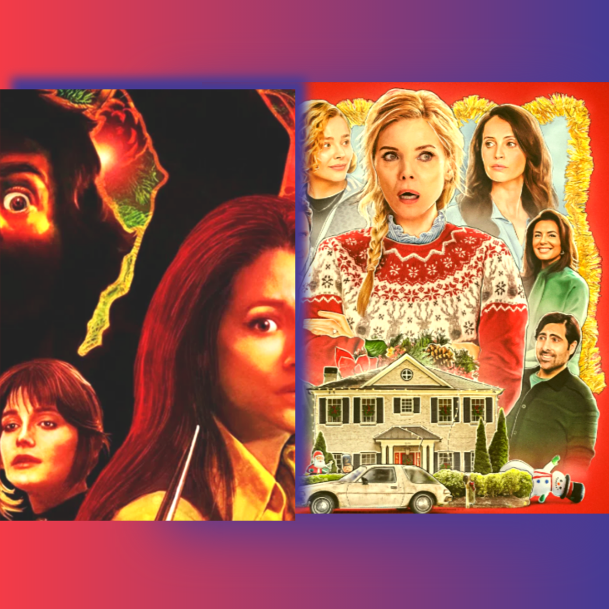 "Черное рождество", "Боже.Как.Смешно"