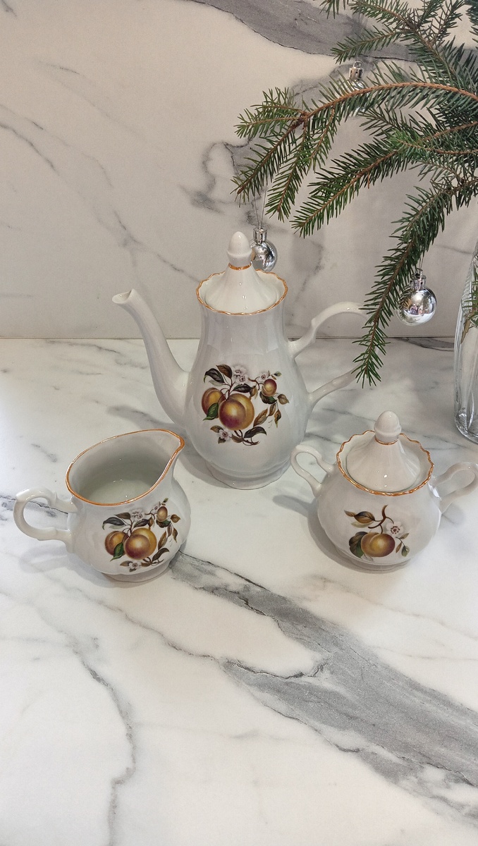 Винтажные подарки декабря. Фото автора 