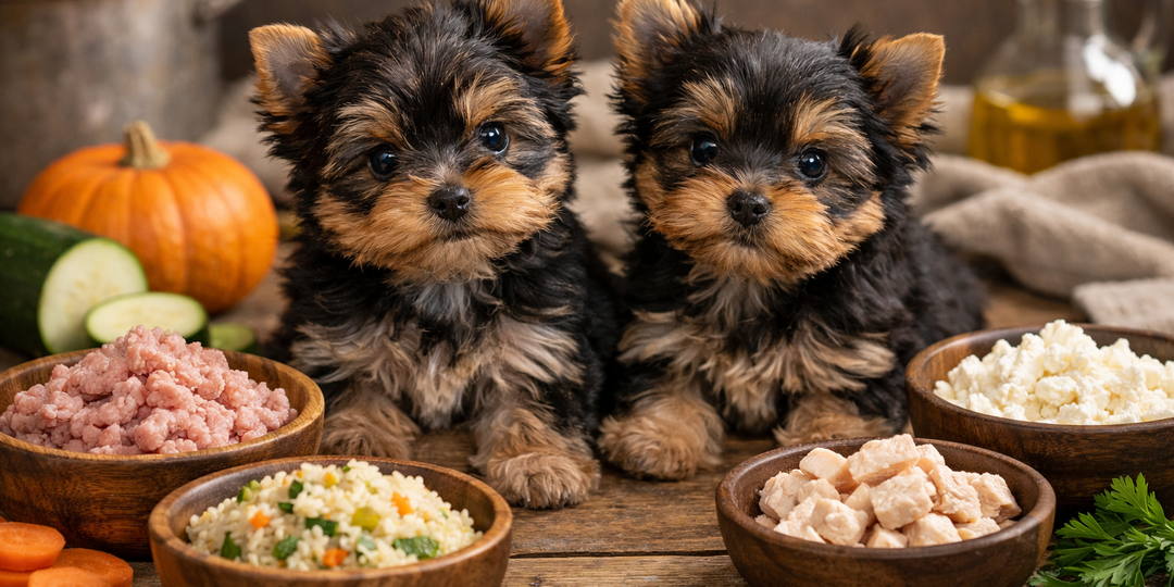Второй этап прикорма щенков на натуралке: я ждала проблем, но их не было