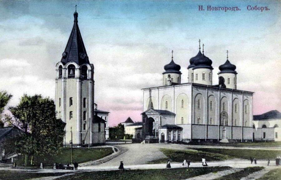 Спасо-Преображенский собор. Архитектор: Авраам Мельников