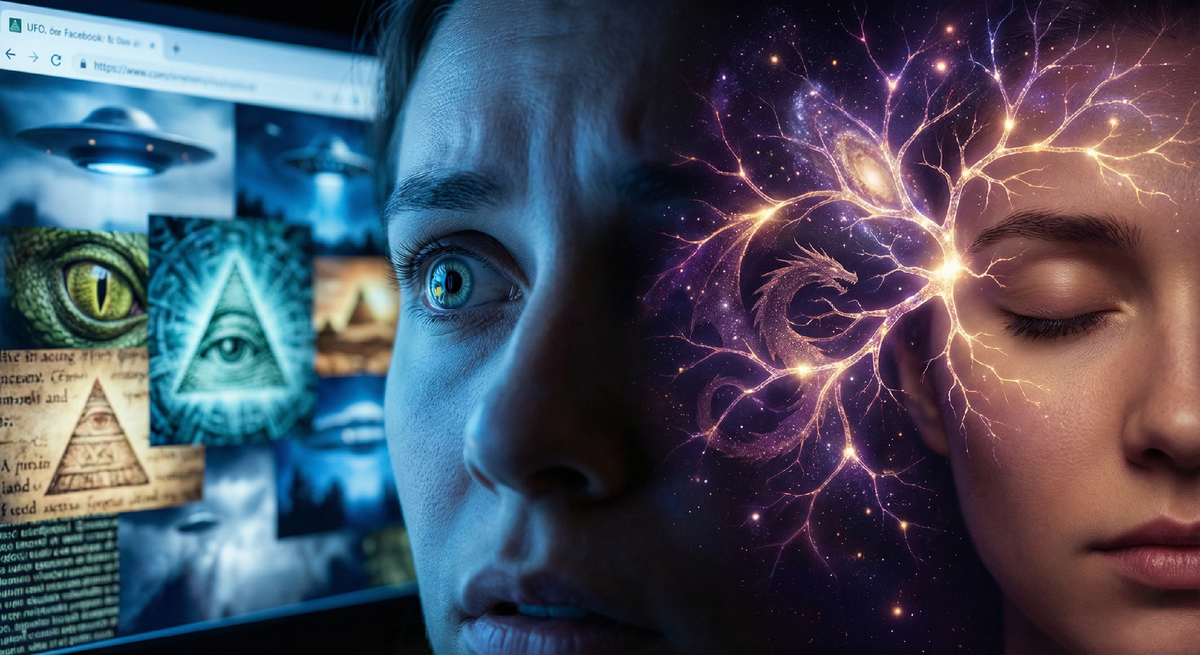 Вы тратите жизнь на поиск рептилоидов. А главный монстр уже внутри вас.