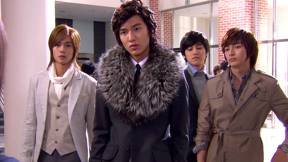 Ли Мин Хо здесь просто красавчик-арбузер-рич бич