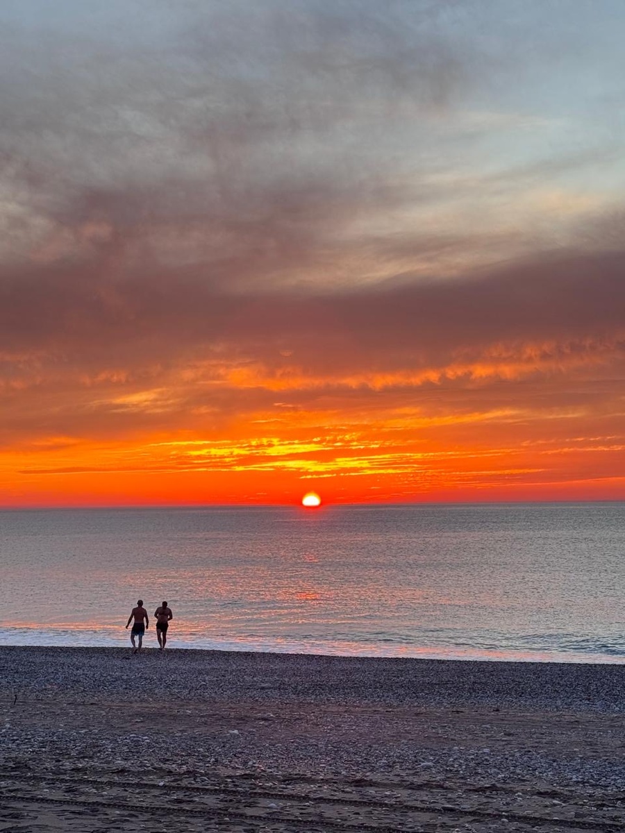 Фото из окна домика