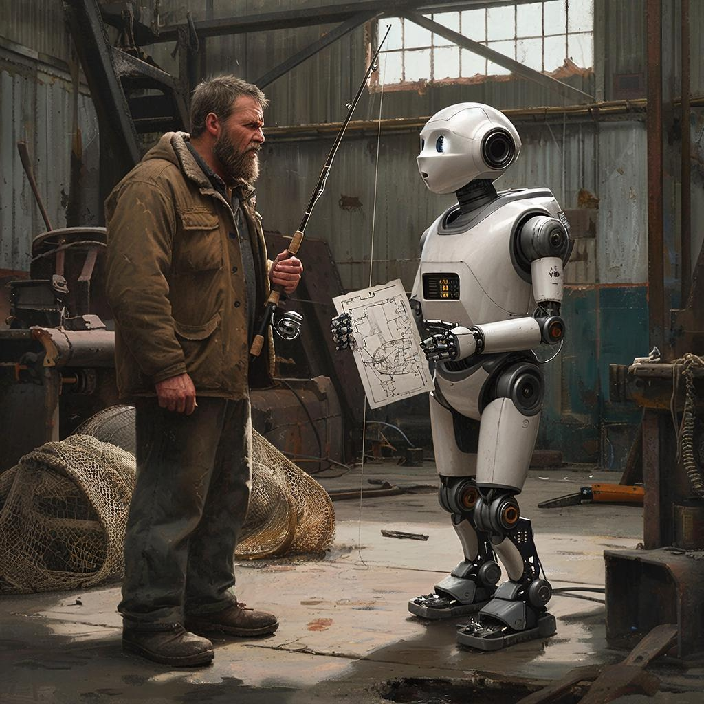 Внутренний диалог двух сущностей