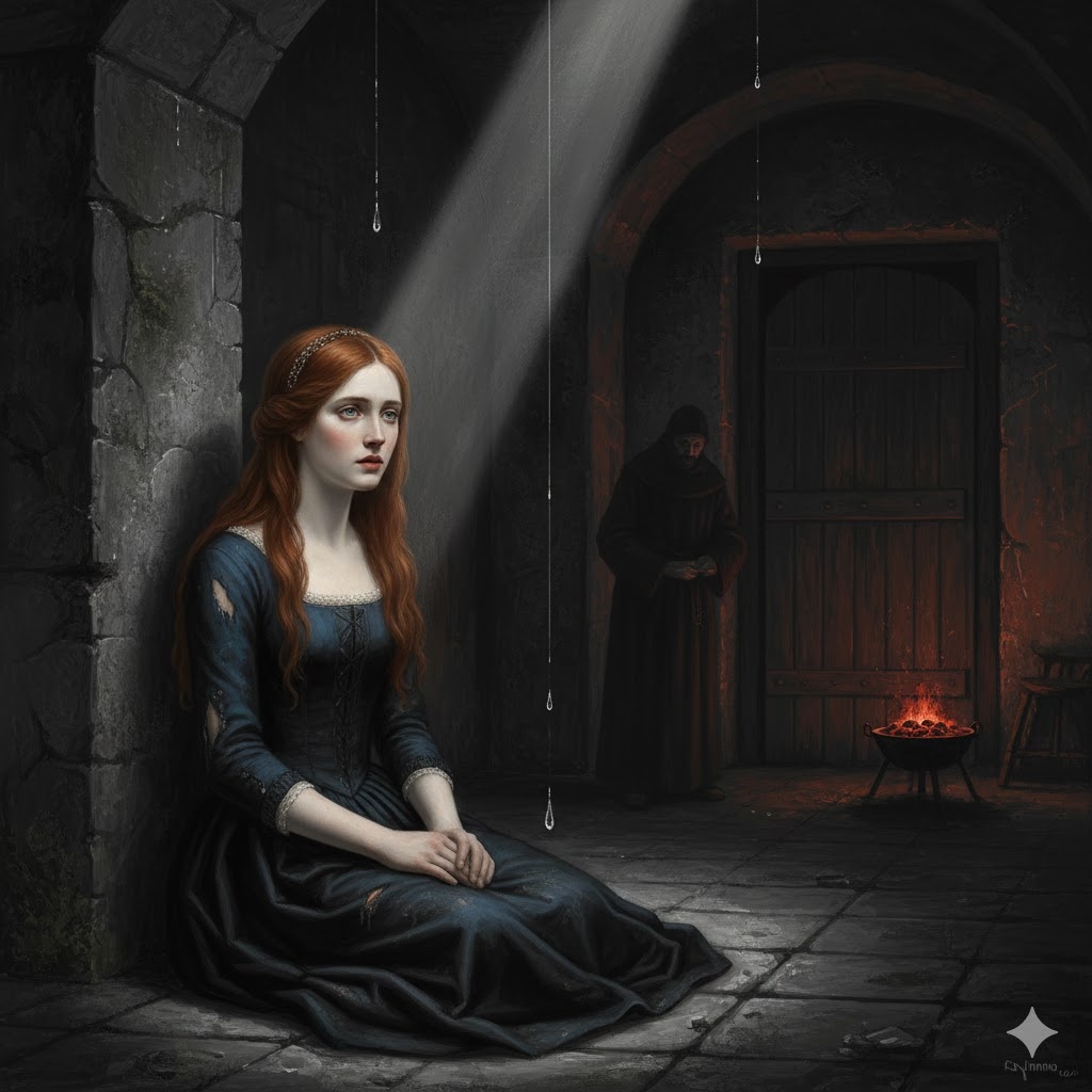 "Мария. Точка сборки в застенках Инферно", иллюстрация создана сетью Джемини