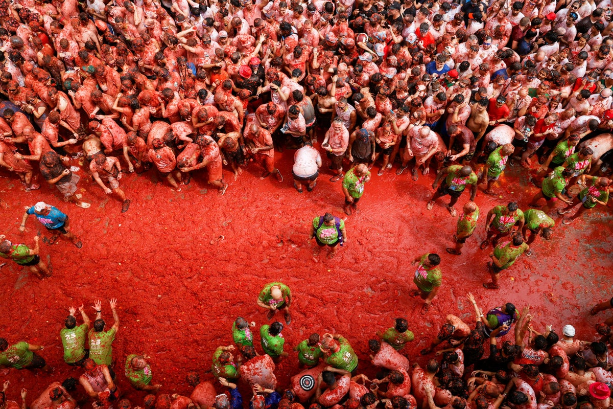  La Tomatina