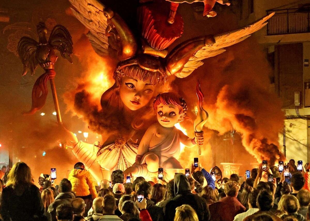 Fallas в Валенсии