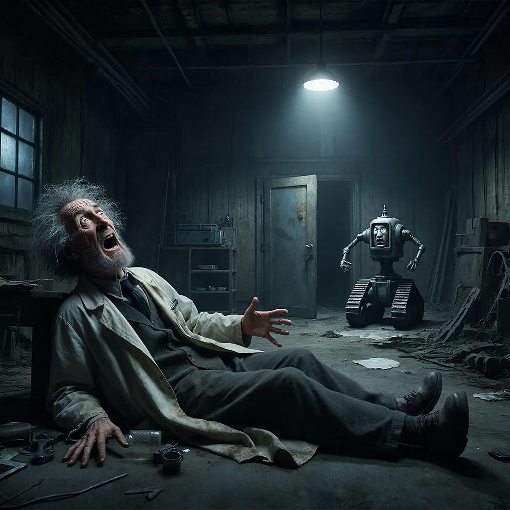 Бен Ганн в истерике