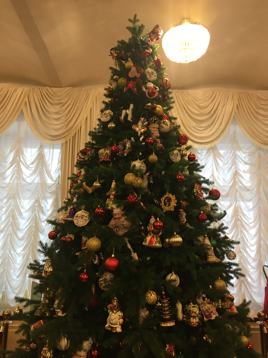 Новогодняя ёлка в Московском театре оперетты