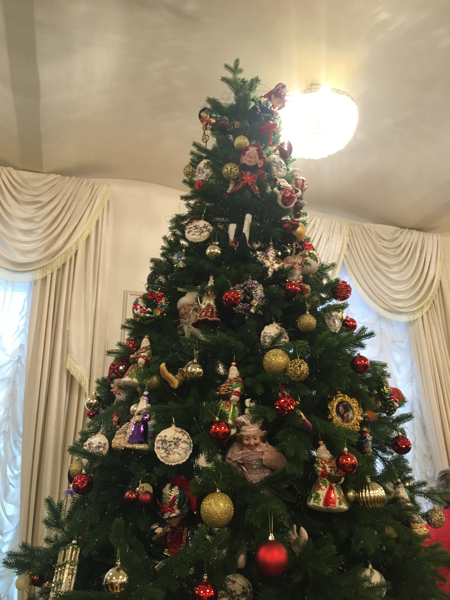 Новогодняя ёлка в Московском театре оперетты