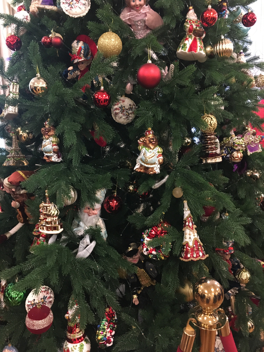 Новогодняя ёлка в Московском театре оперетты