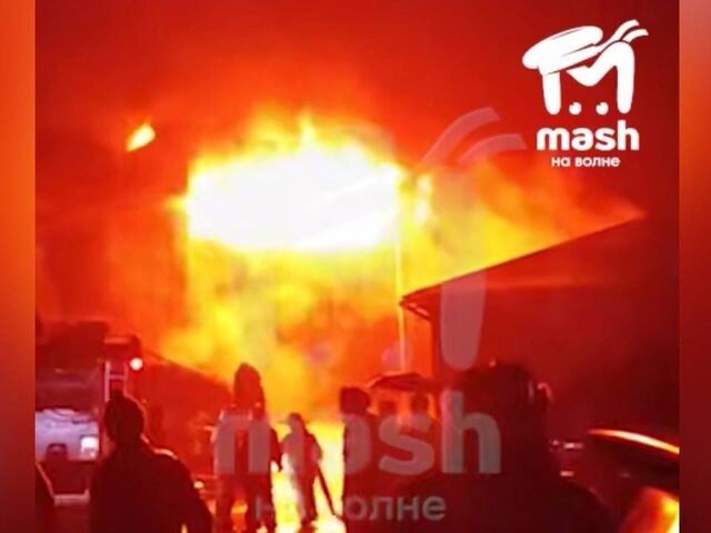    Фото: телеграм-канал "Mash на волне"