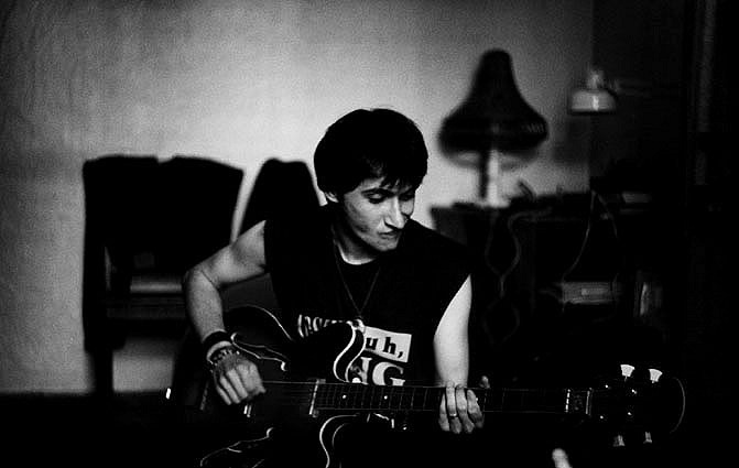 Я-Ха, музыкант, редактор самиздат-журнала «Осколки». Фото из ВК-сообщества "Я-Ха и Ур...ды"