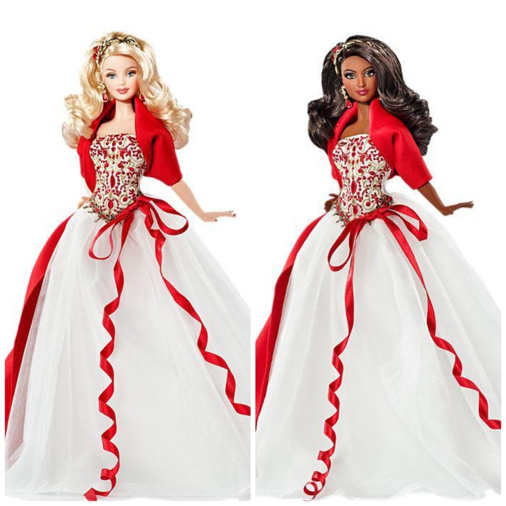 2010 Holiday Barbie Collection Dolls, Mattel 
