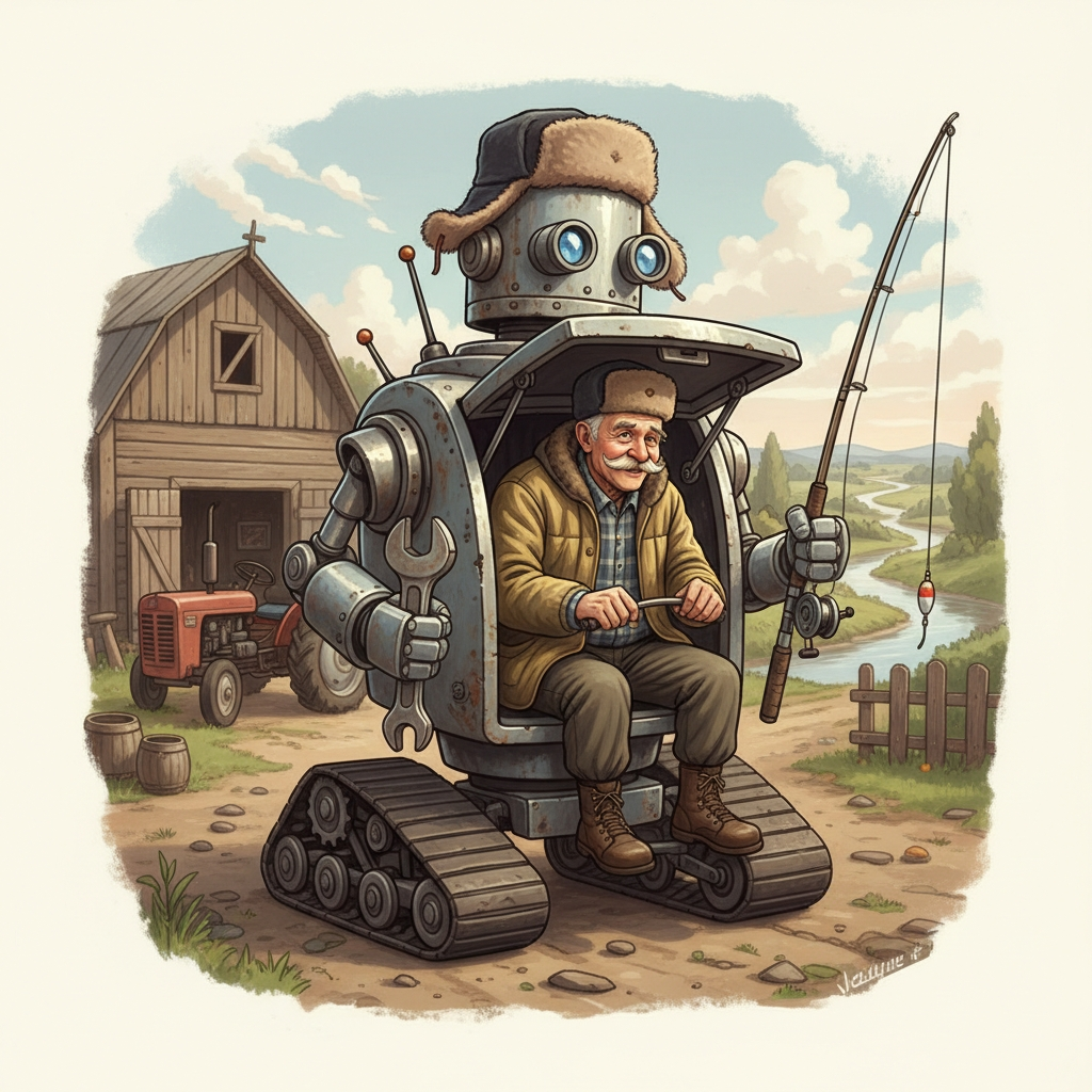 Мех-1 с душой Кузьмича