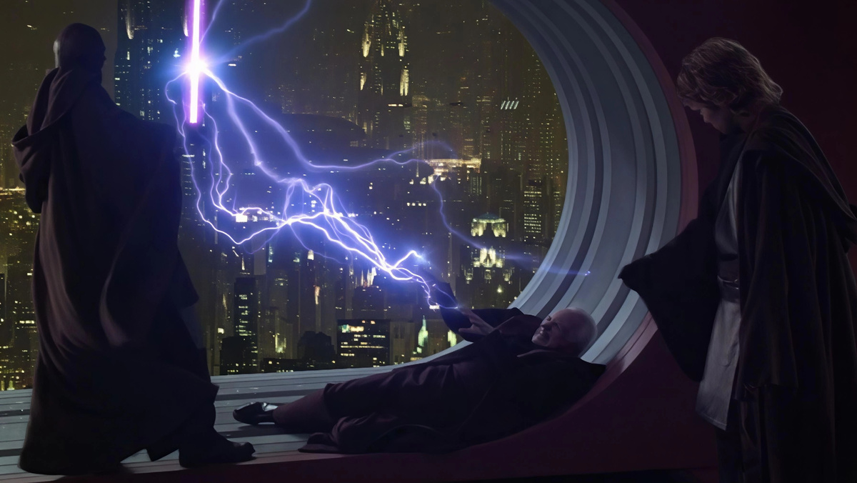 Та самая сцена, которая могла изменить сюжетную линию «звëздных войн»