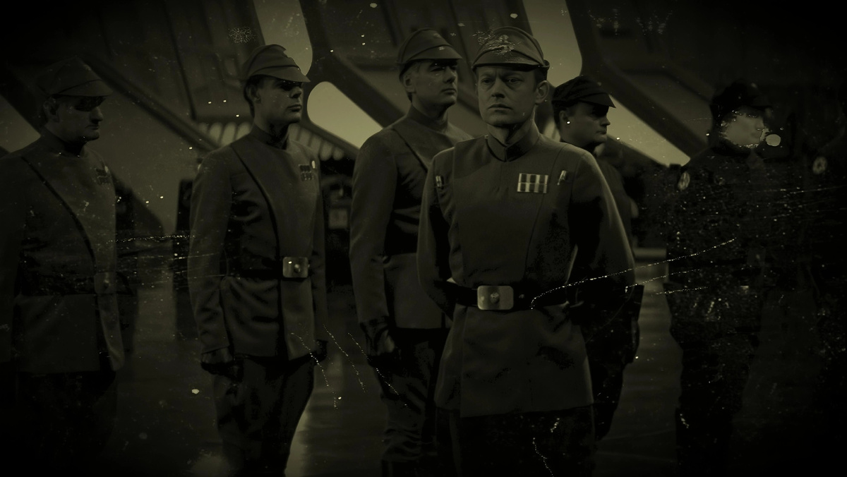 «Галактическая Империя так и остаётся зловещим призраком из несостоявшегося будущего»