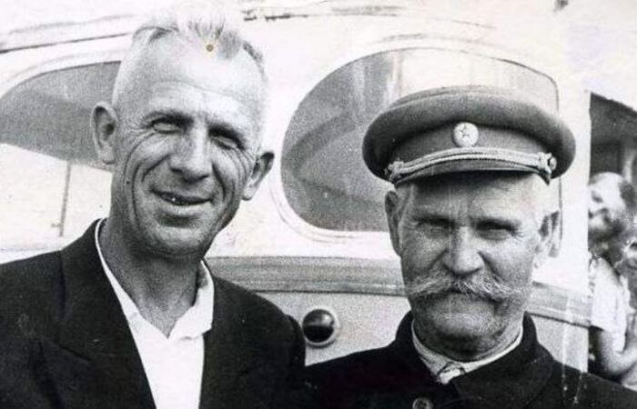 Прошёл три войны.