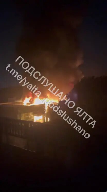    Фото: скриншот из видео в телеграм-канале Подслушано Ялта / Алушта