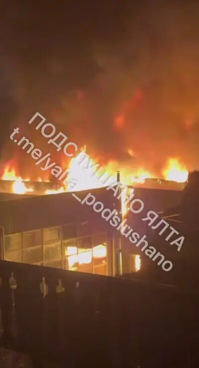    Фото: скриншот из видео в телеграм-канале Подслушано Ялта / Алушта.