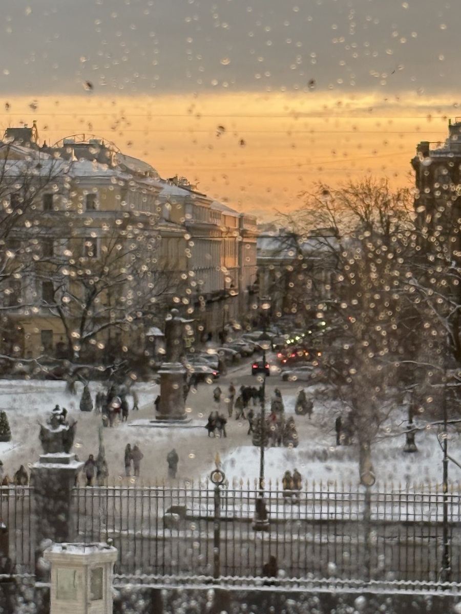 Санкт-Петербург. Из личного архива