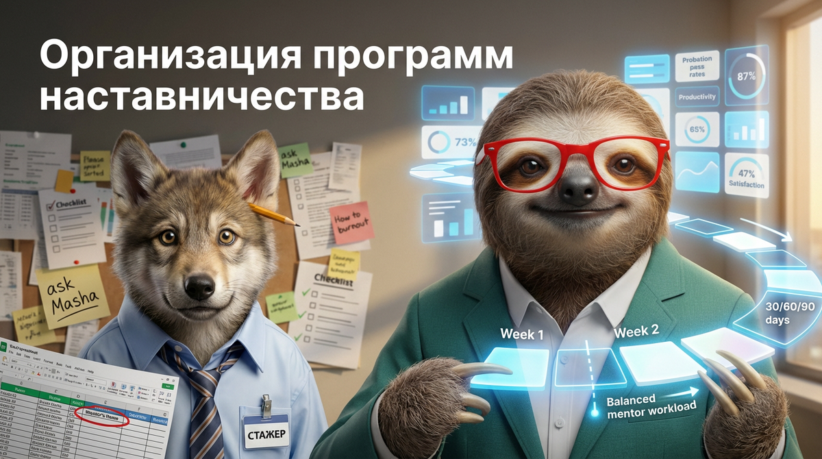 Организация программ наставничества