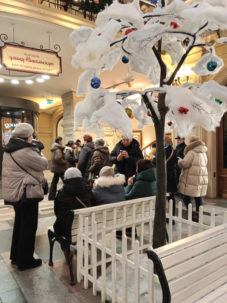 Москва. Декабрь 2025. Фото автора