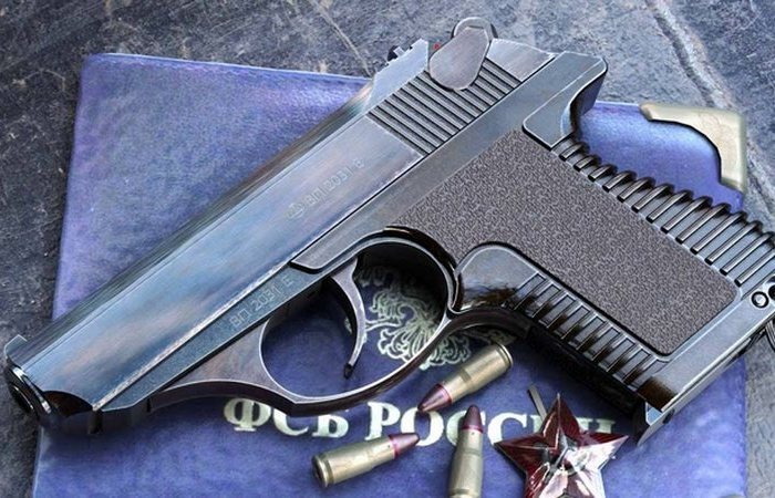 Оружие для КГБ.