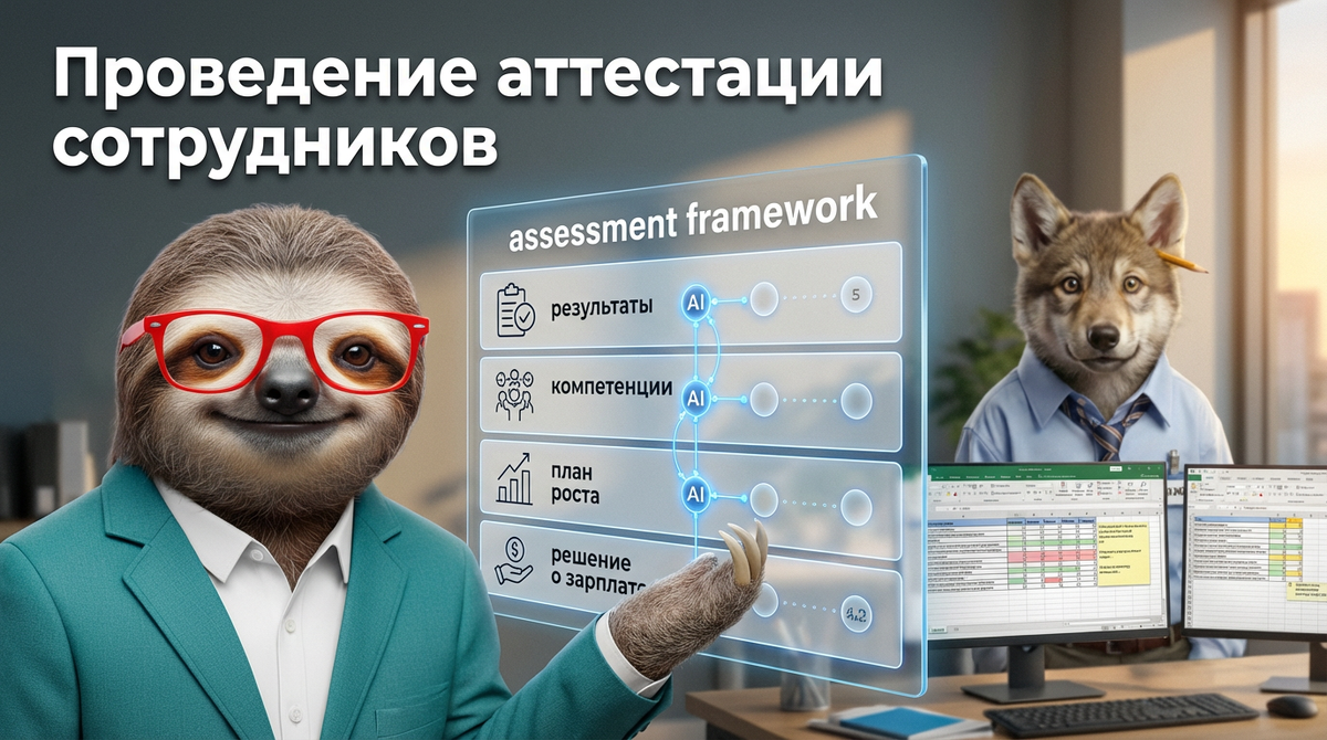 Проведение аттестации сотрудников