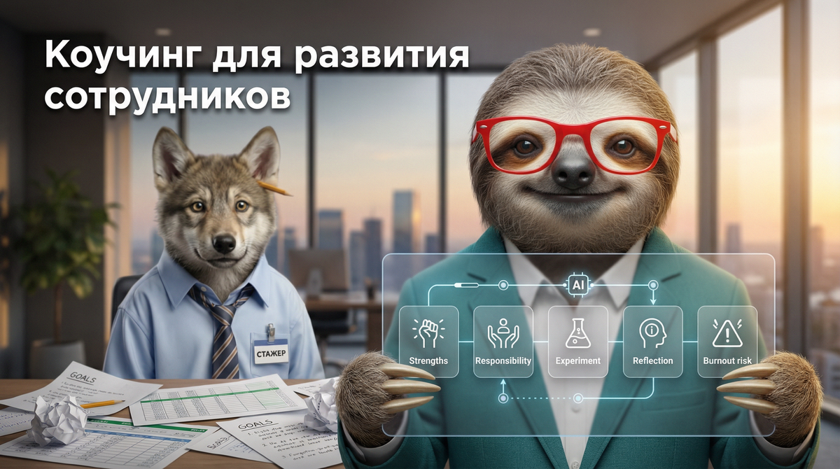 Коучинг для развития сотрудников