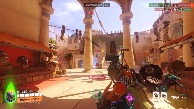    Игра на Крысавчике на карте «Храм Анубиса» во время события «Быстрая игра: взлом»