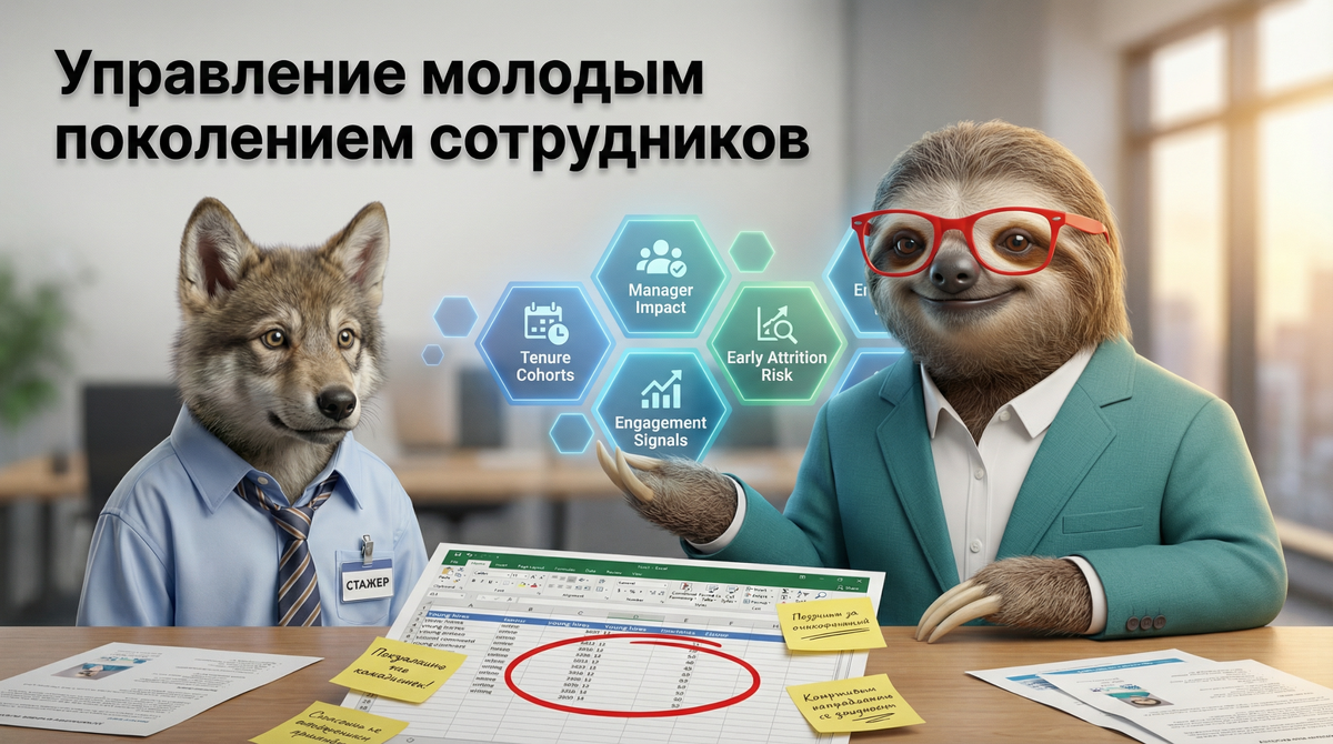 Управление молодым поколением сотрудников