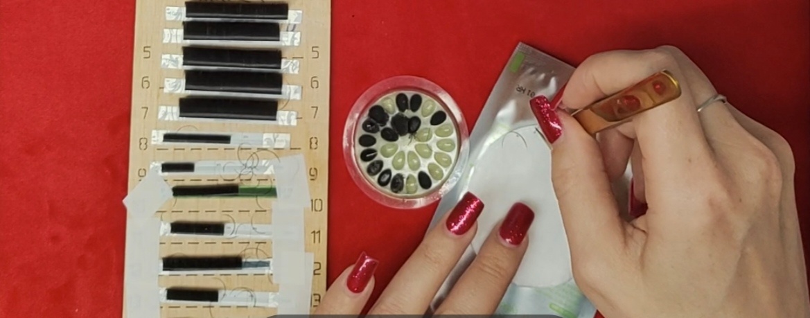 Отработка на диске 