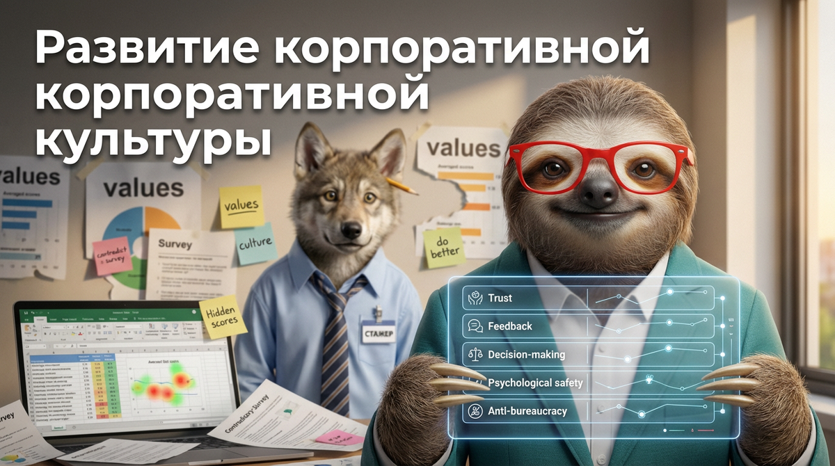 Развитие корпоративной культуры