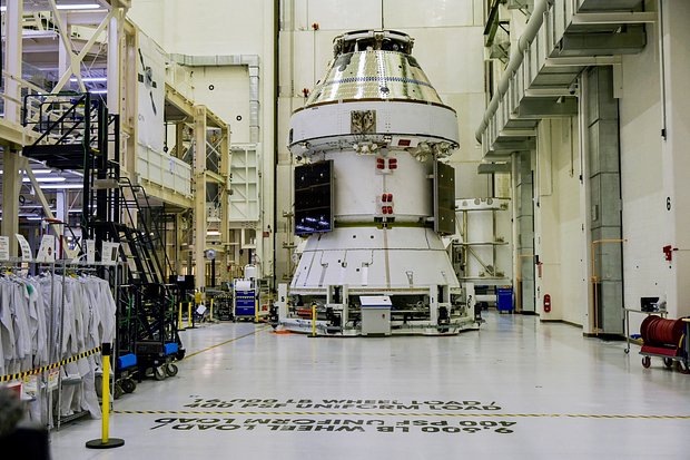    Корабль Orion миссии Artemis II. Фото: Steve Nesius / Reuters
