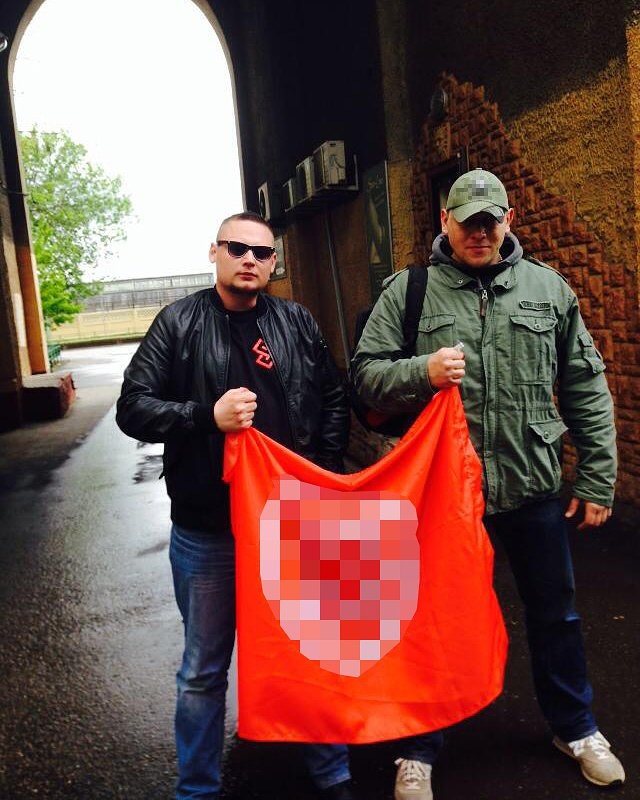 Игорь Молотов (слева)