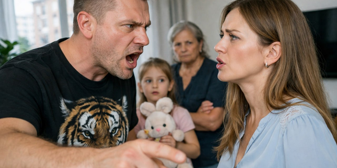 Чтобы ноги твоей матери здесь не было, она перешла черту, — заявил муж. — Либо уходи к ней, я сам справлюсь