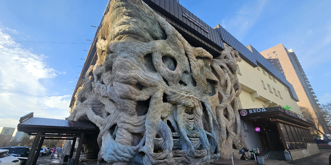 Самая необычная «Пятёрочка», которую я когда-либо видел