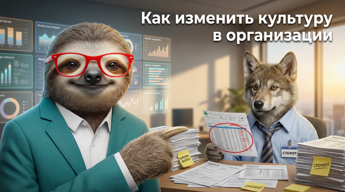 Как изменить культуру в организации