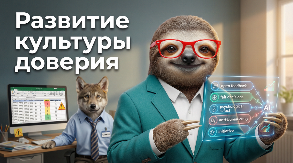 Развитие культуры доверия