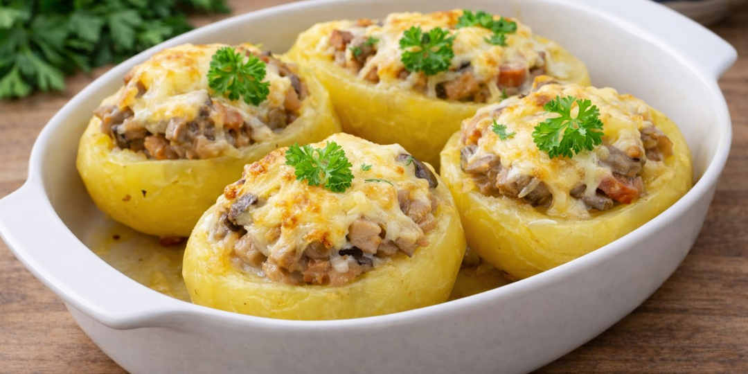 Подруга повар из дорогого ресторана научила готовить Жульен в картофеле, теперь готовлю на все праздники