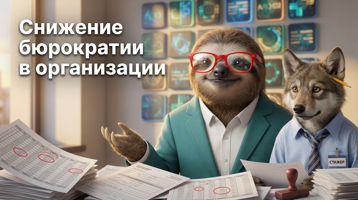 Снижение бюрократии в организации