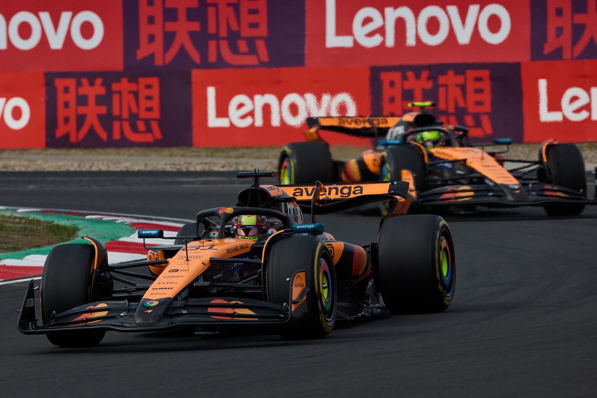 Оскар Пиастри, Макларен, сезон 2025 года, Фото Александр Серёгин, АСППА ИМАДЖЕС