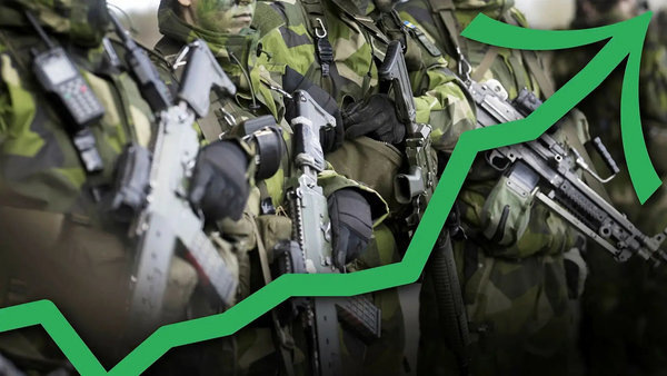    Рекордно высокое доверие к шведским военным