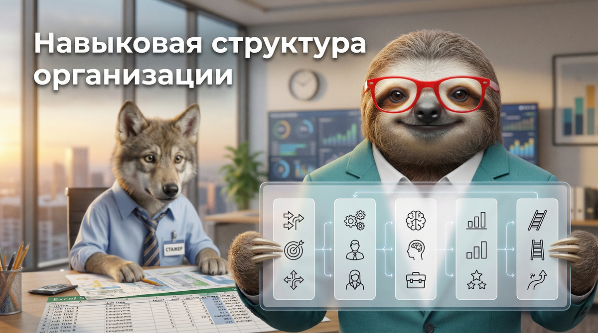 Навыковая структура организации