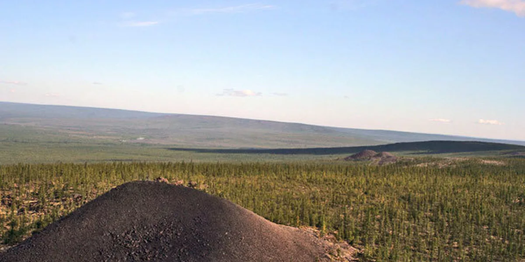 Вилюйские котлы в Якутии